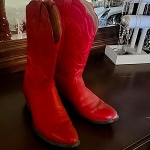 Aria cowgirl boots